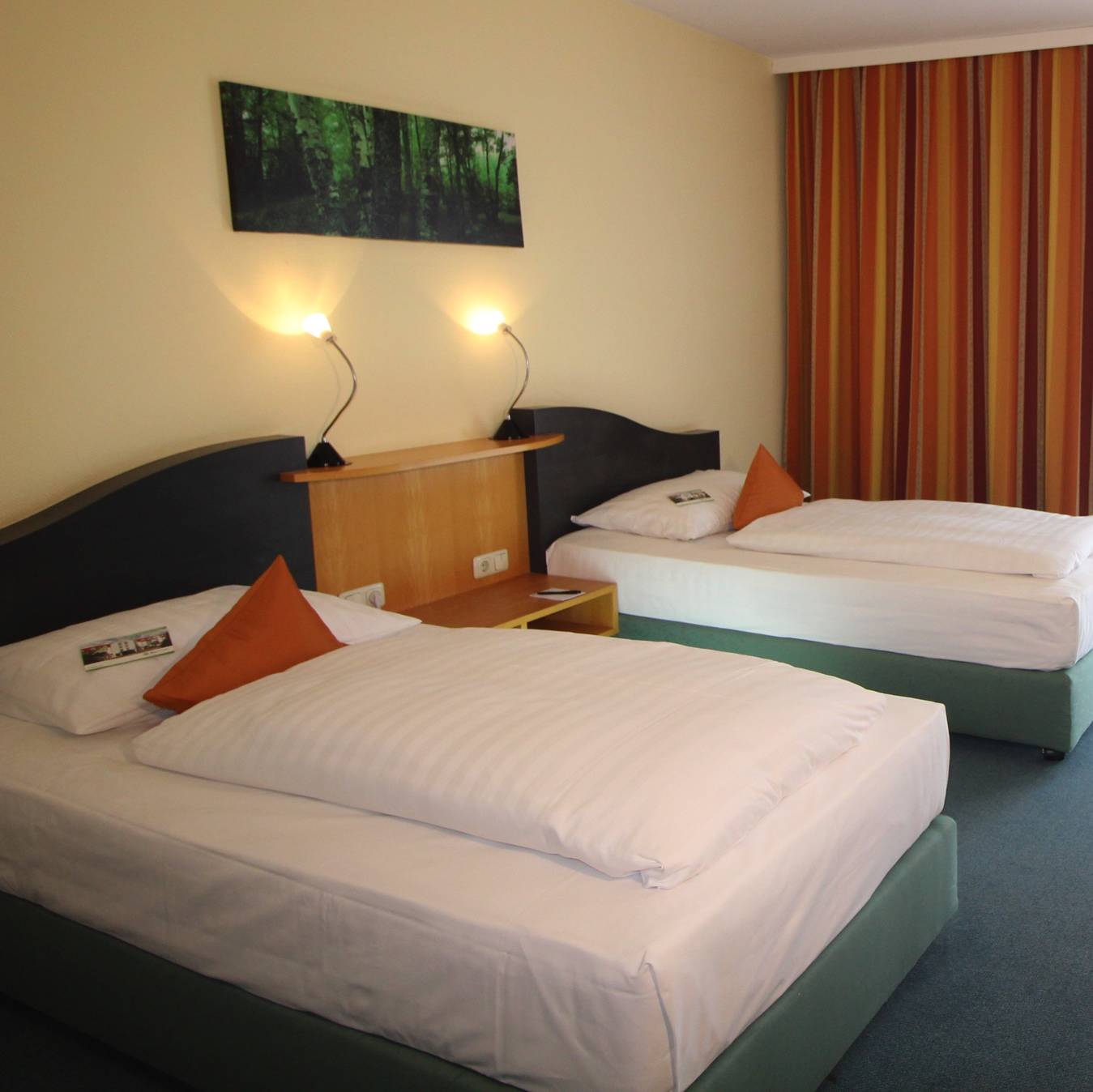 Ruime kamers H+ Hotel Erfurt 