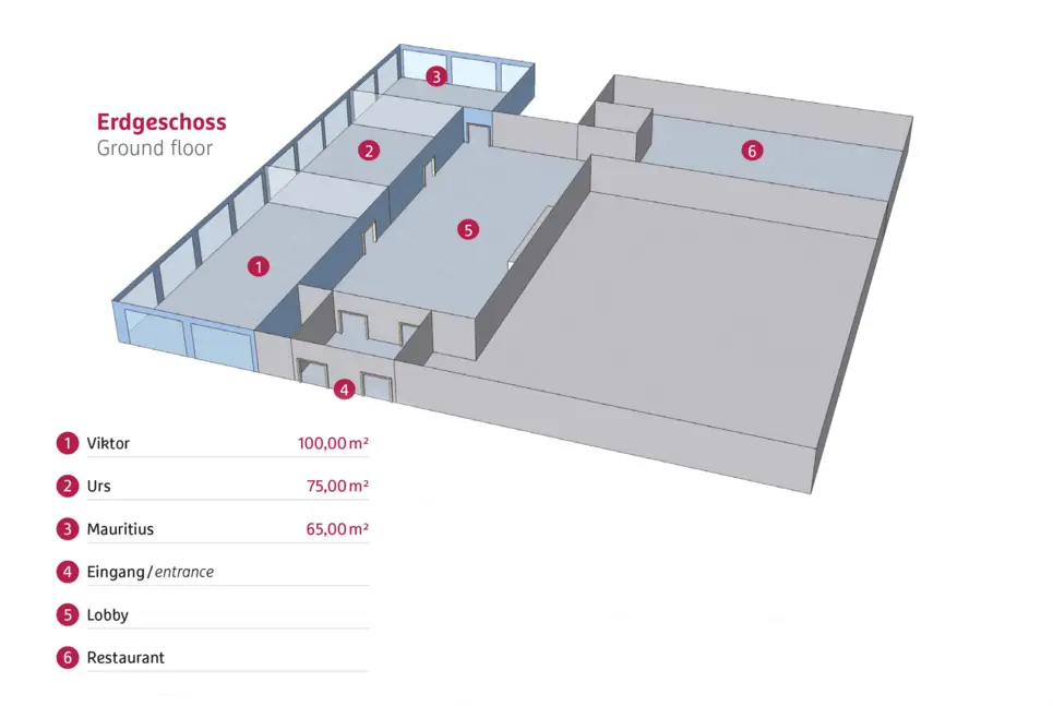 Lageplan der Räumlichkeiten für Seminare, Tagungen und Konferenzen im H4 Hotel Solothurn Lageplan der Räumlichkeiten für Seminare, Tagungen und Konferenzen im H4 Hotel Solothurn