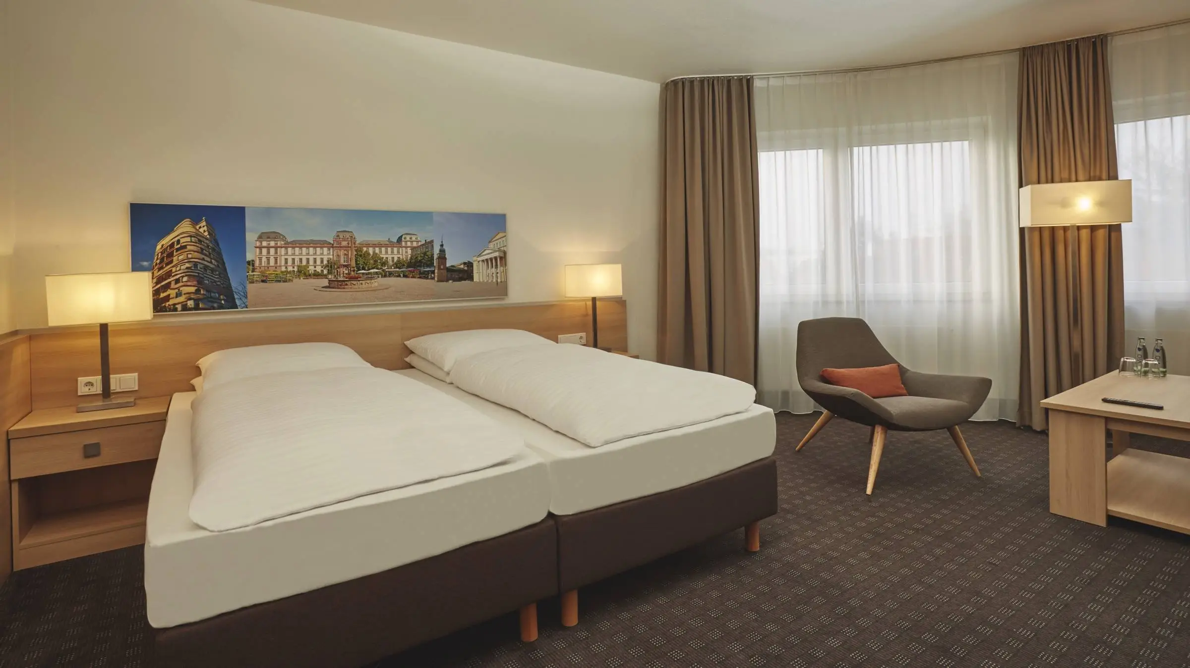 Habitación del hotel - H+ Hotel Darmstadt