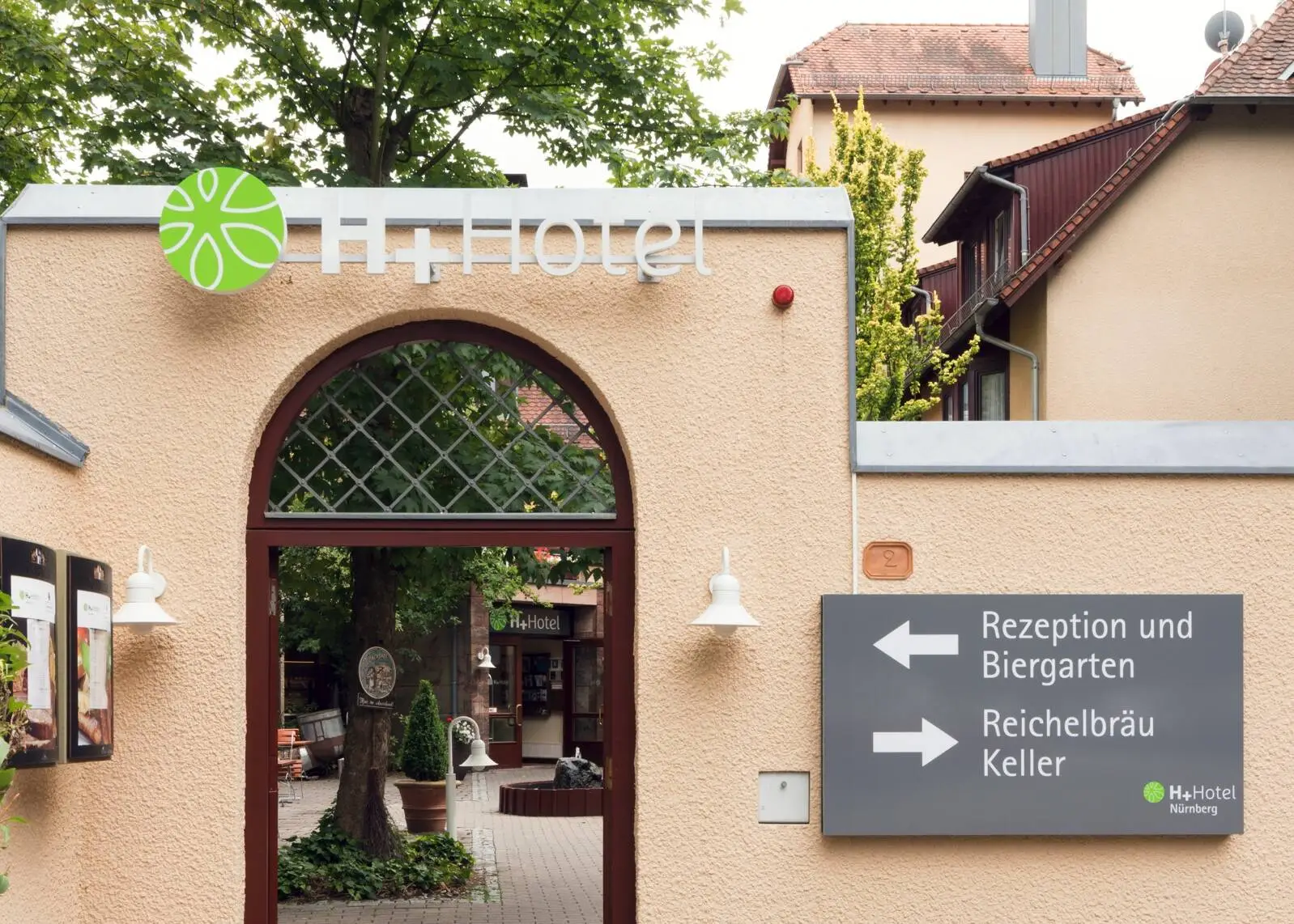 H+ Hotel Nürnberg