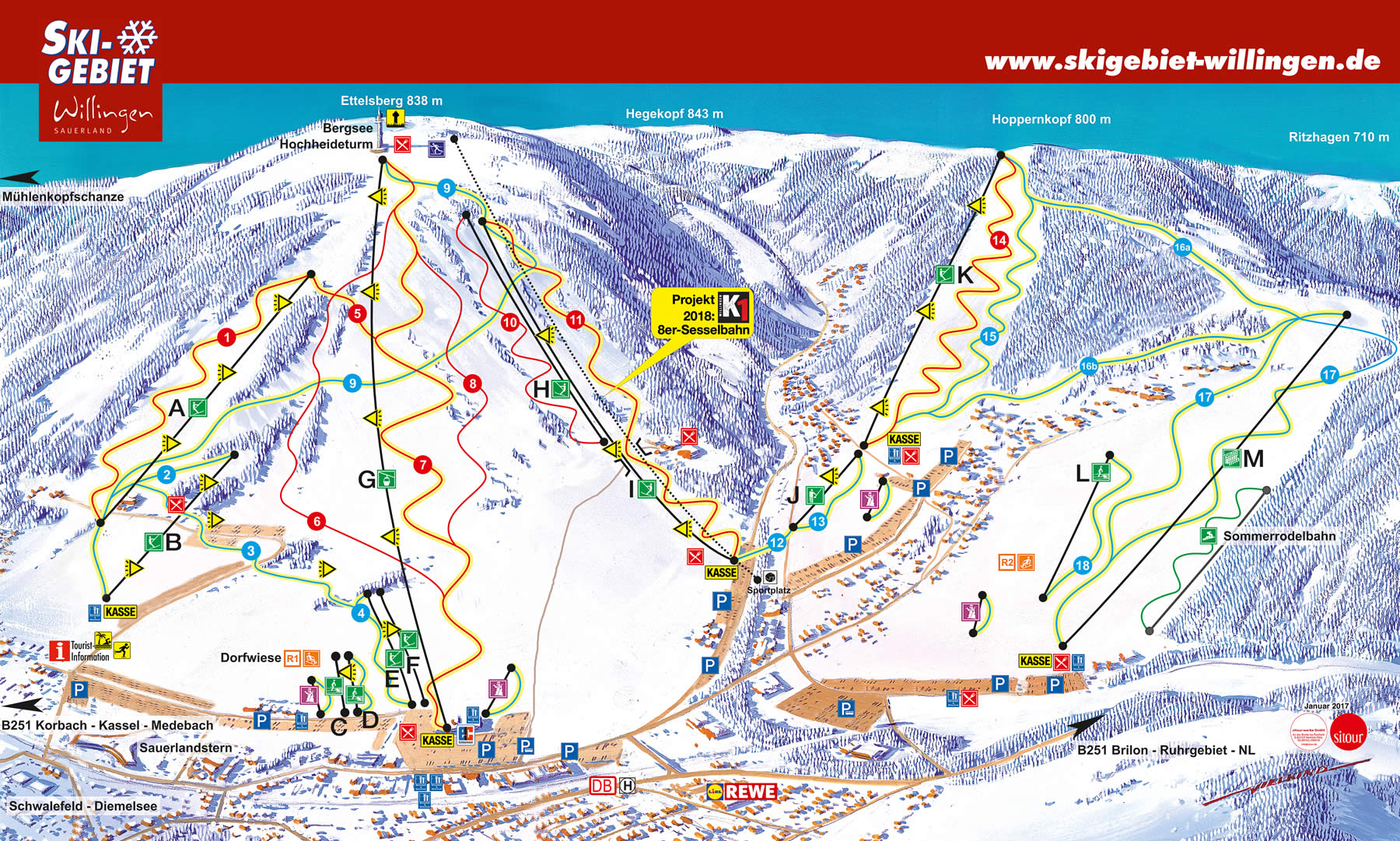 Pistenplan Willingen - H+ Hotel Willingen - Offizielle Webseite Pistenplan Willingen - H+ Hotel Willingen - Offizielle Webseite