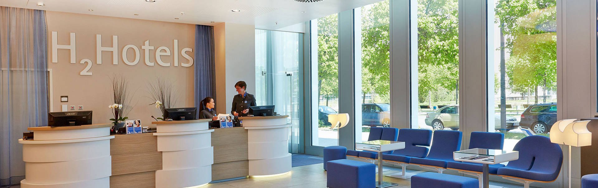 Innovatív design szállodák az európai nagyvárosokban - H2 Hotels - H-Hotels.com