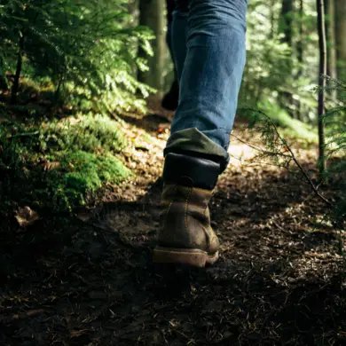 Hiking trail in Garmisch-Partenkirchen