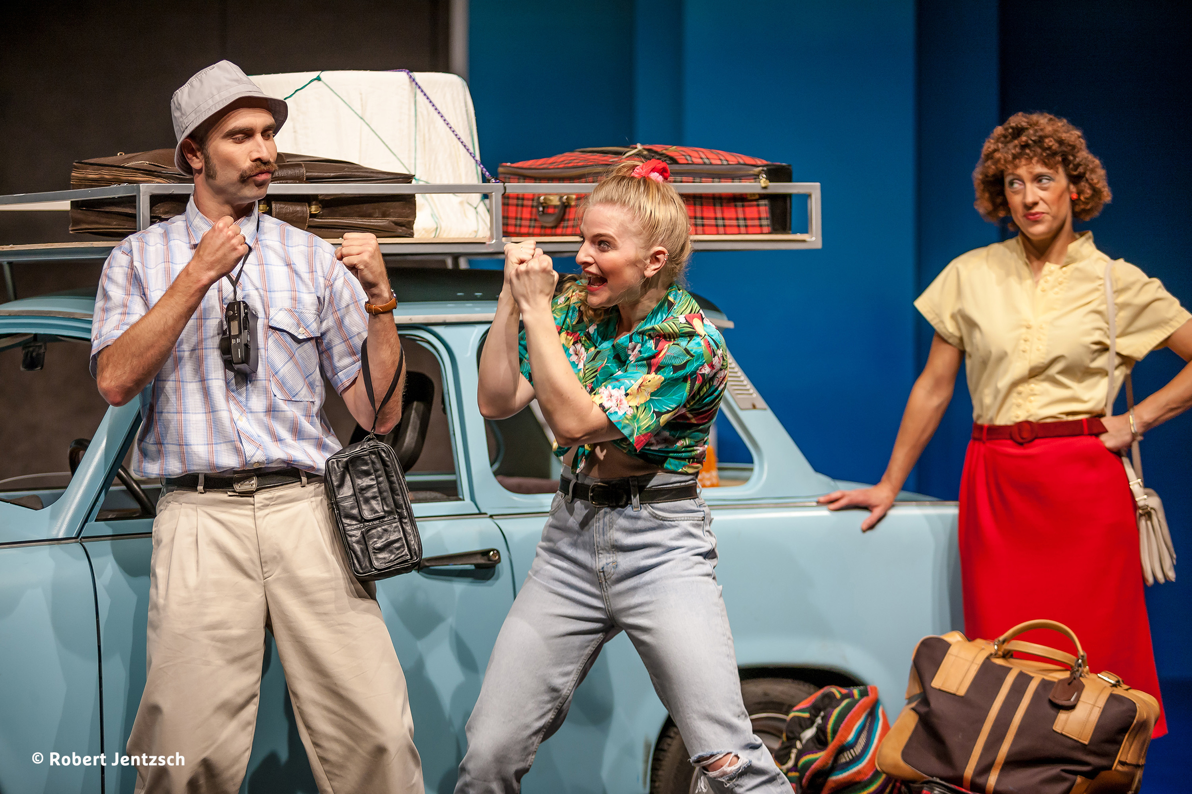 Familie Struutz im Musical Go Trabi Go - H-Hotels.com Familie Struutz im Musical Go Trabi Go - H-Hotels.com