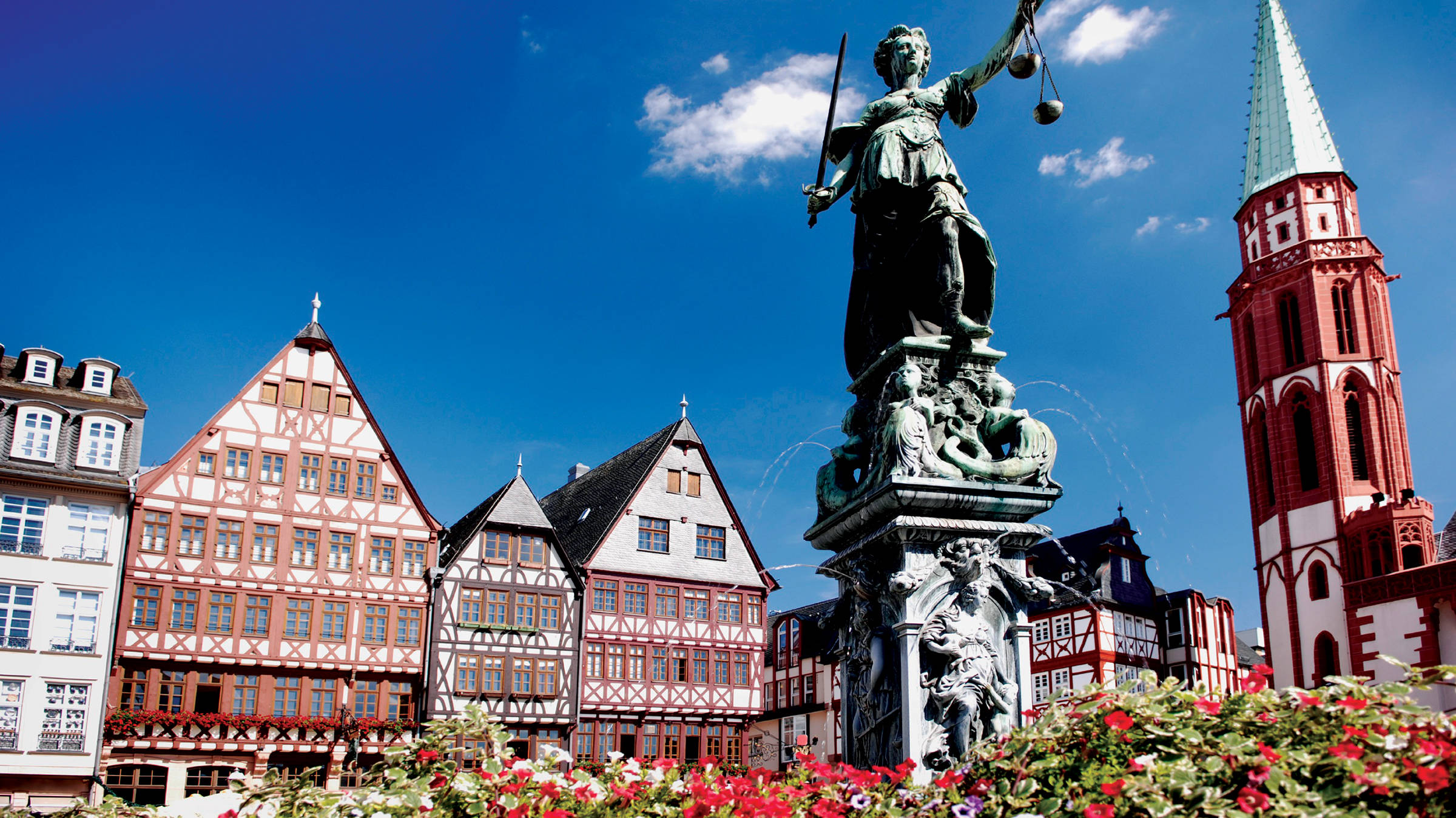 Römerberg in Frankfurt | H-Hotels.com Römerberg in Frankfurt | H-Hotels.com