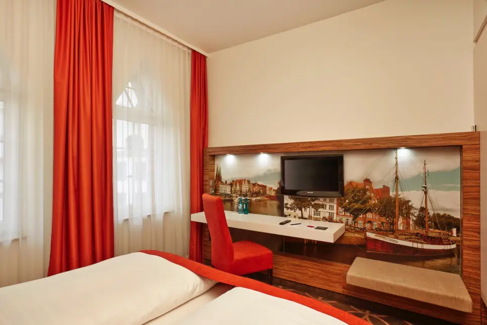 Superior Doppelzimmer im H+ Hotel Lübeck - Offizielle Webseite