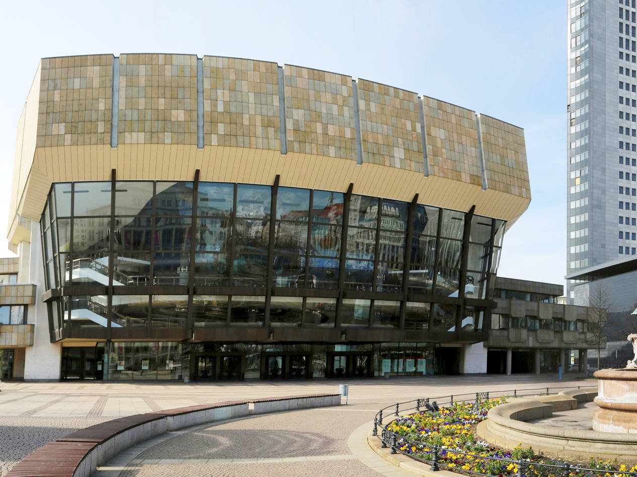 Gewandhaus in de buurt van het Hotel Leipzig - Officiële website