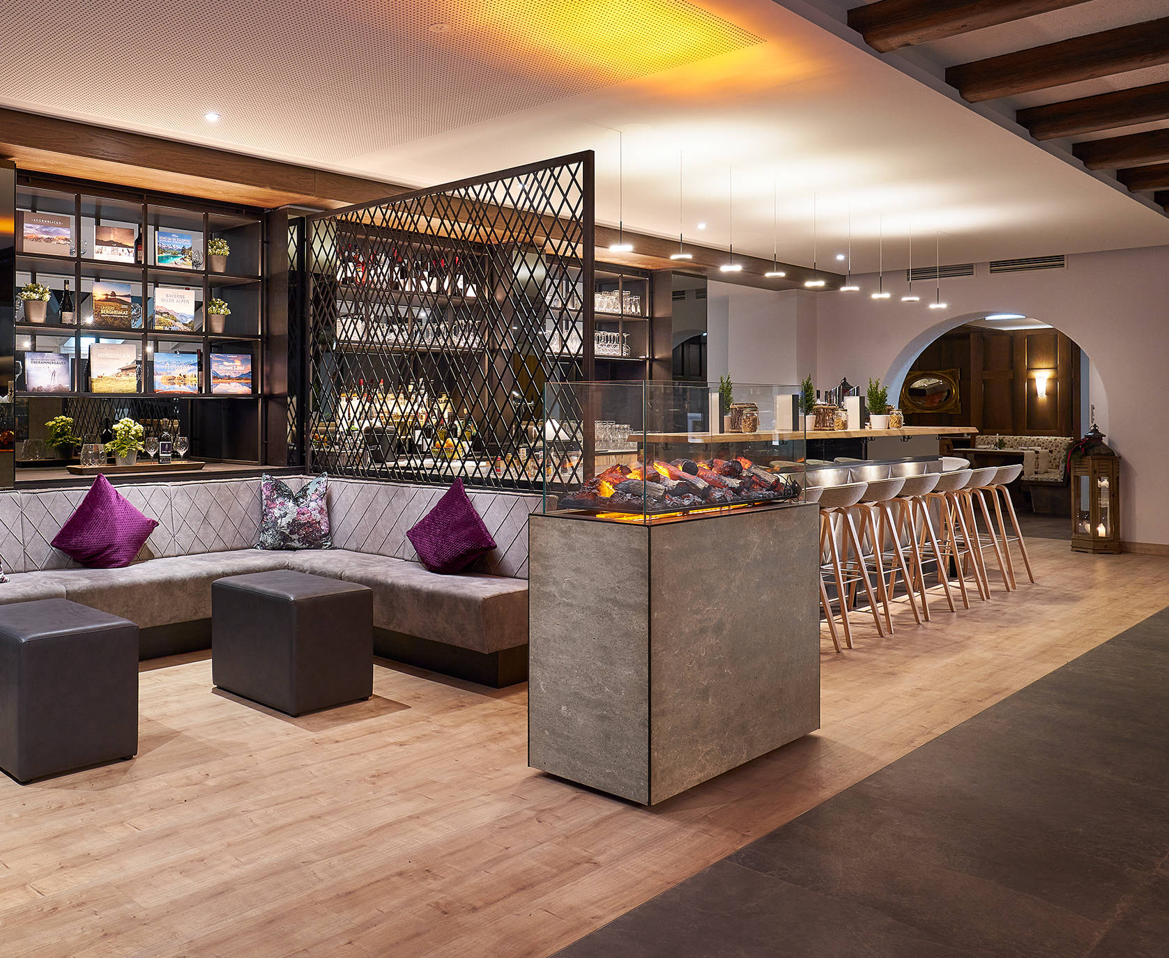 Lobby - HYPERION Hotel Garmisch-Partenkirchen - Official website