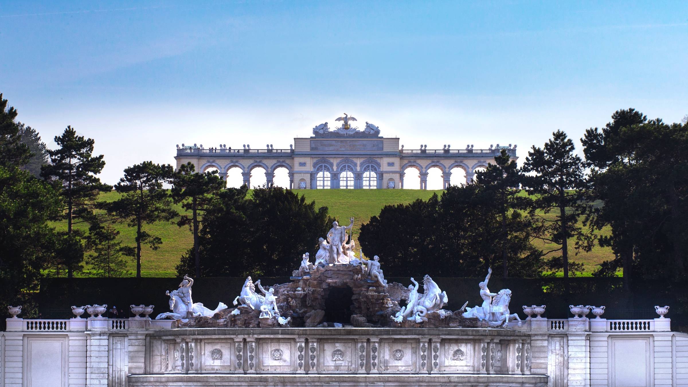Schönbrunn Palace Garden - City break to Vienna with H-Hotels.com - Official website Schönbrunn Palace Garden - City break to Vienna with H-Hotels.com - Official website