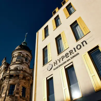 Außenansicht HYPERION Hotel Dresden am Schloss