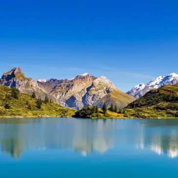 Blick vom Titlis in Engelberg - H-Hotels in Engelberg - Offizielle Webseite