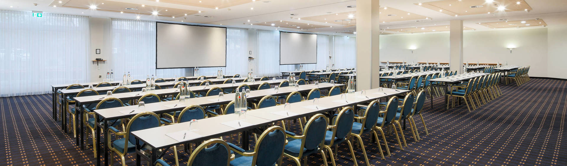 Large meeting rooms at the H+ Hotel Köln Hürth - Official website