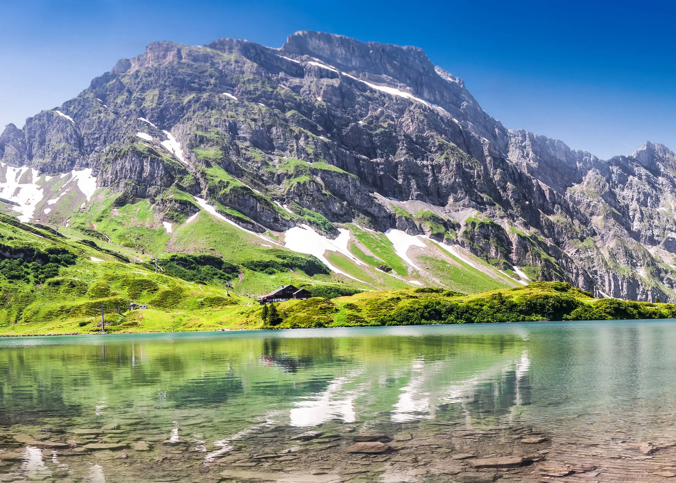 Excursion idyllique dans le massif du Titlis H+ Hotel & Spa Engelberg