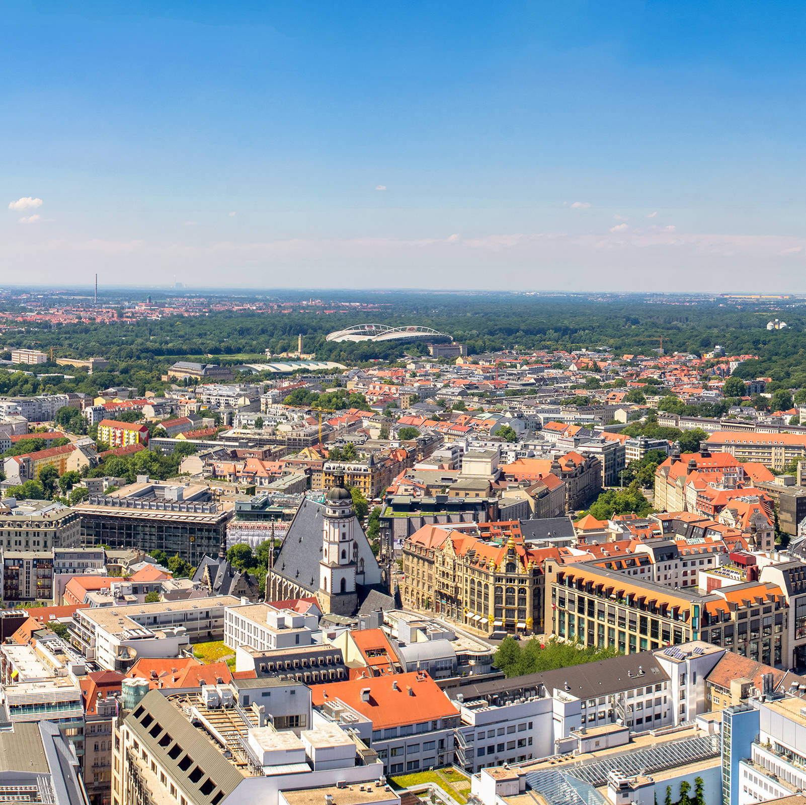 Situation centrale sur la gare principale - H2 Hotel Leipzig