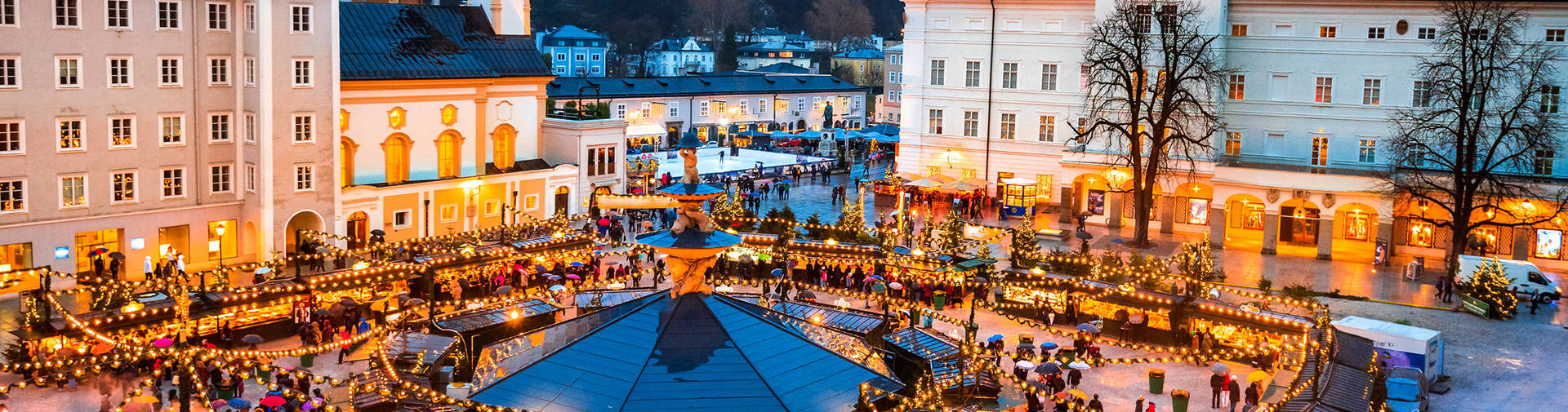 Weihnachtsshopping in Salzburg - H+ Hotel Salzburg - Offizielle Webseite