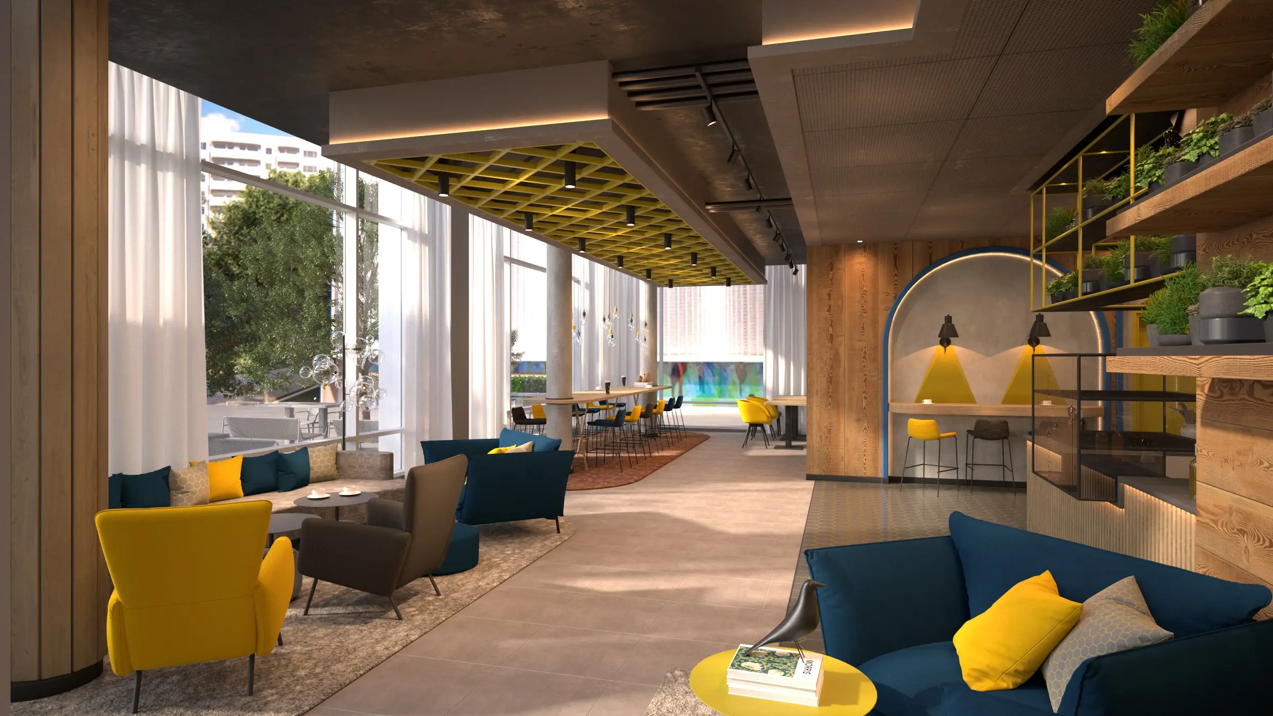Lobby - H2 Hotel Erfurt - H-Hotels.com