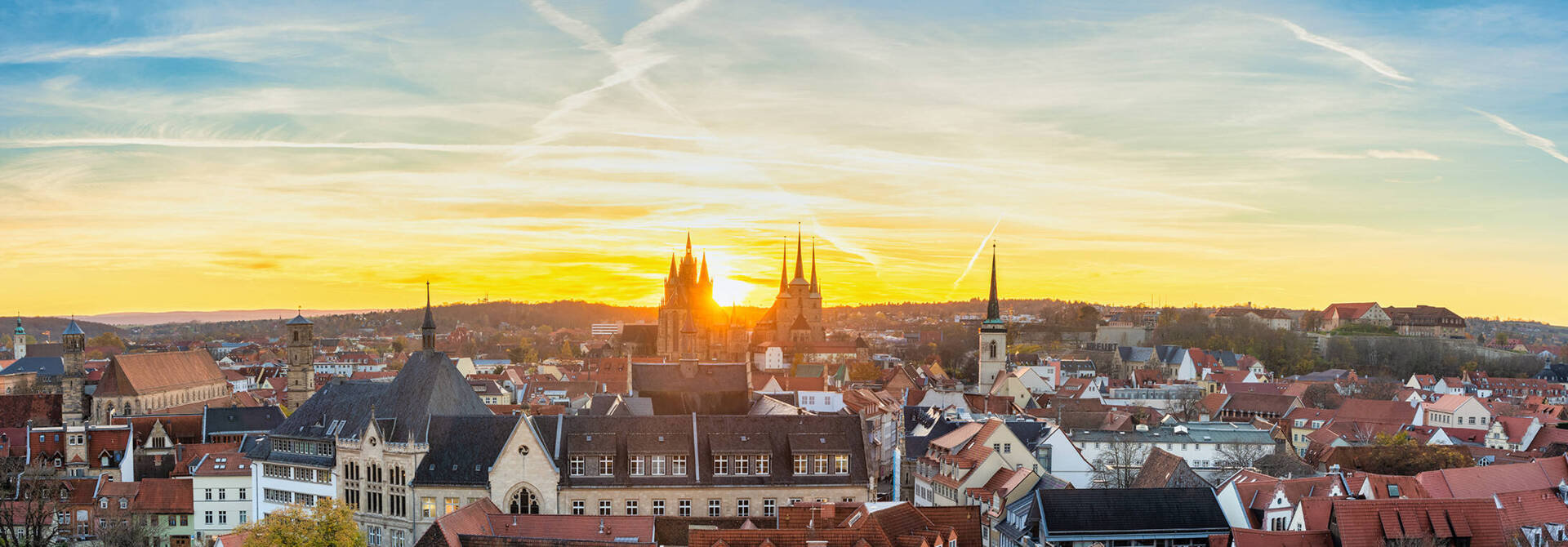 Blick über Erfurt - H-Hotels.com