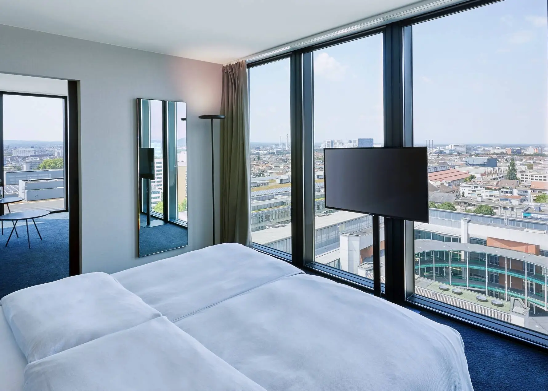 hotel rooms with panoramic views