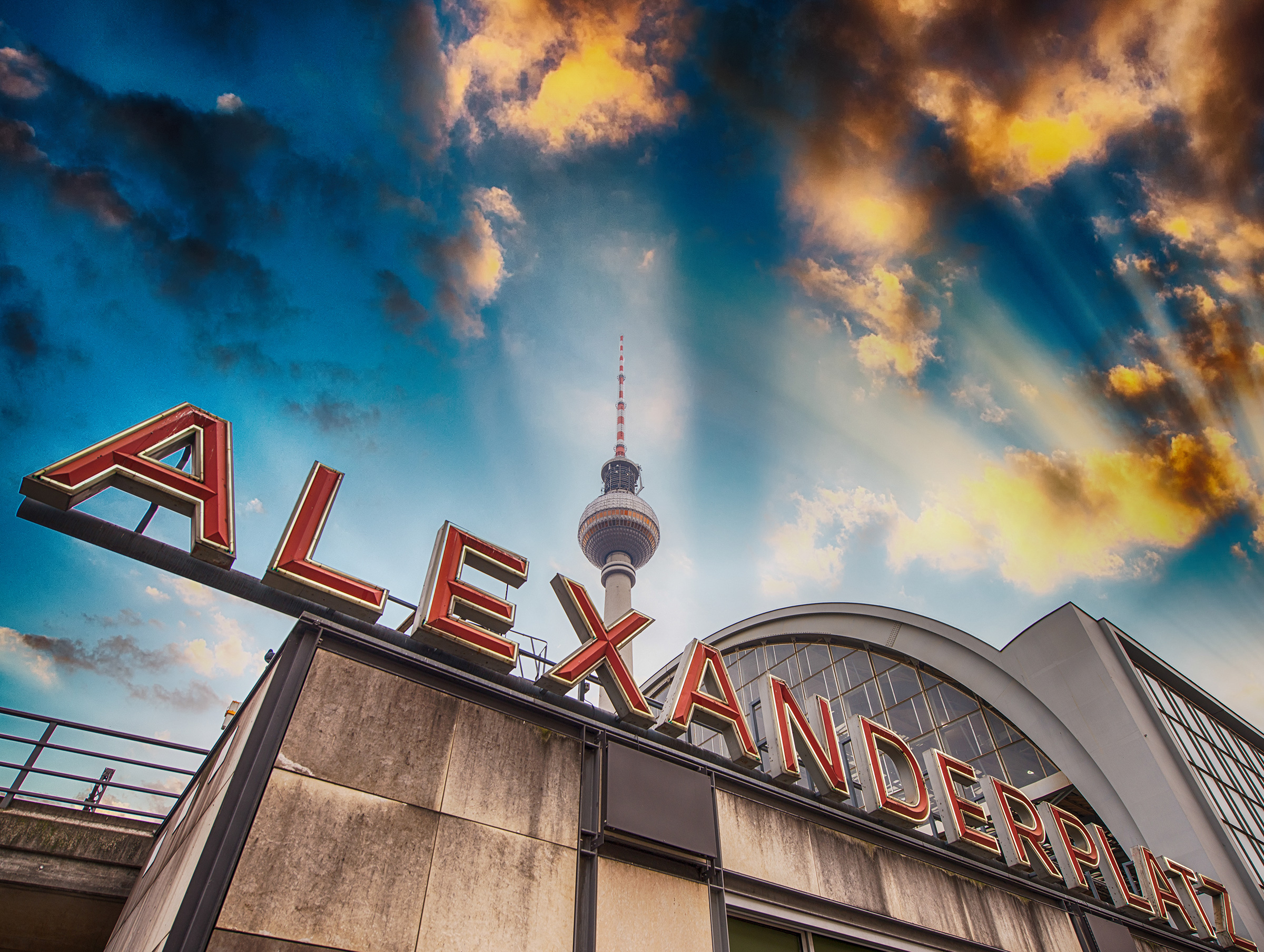 Alexanderplatz - Plätze in Berlin