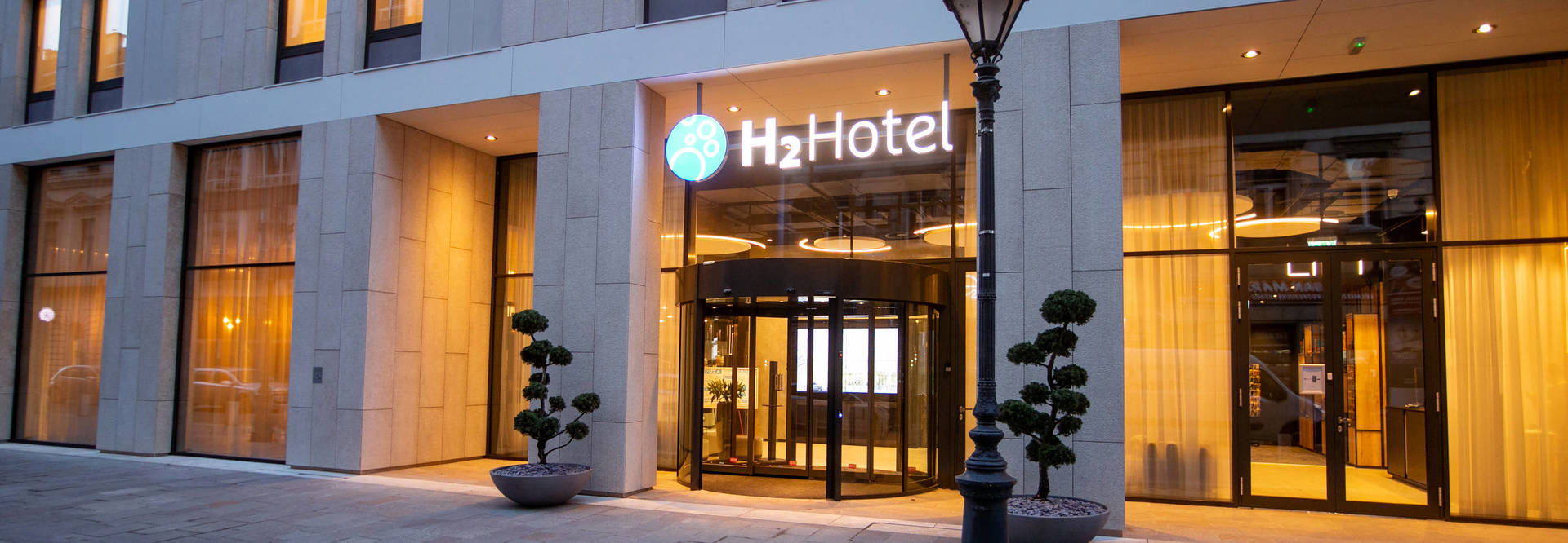 Grundsteinlegung des H2 Hotels Budapest 