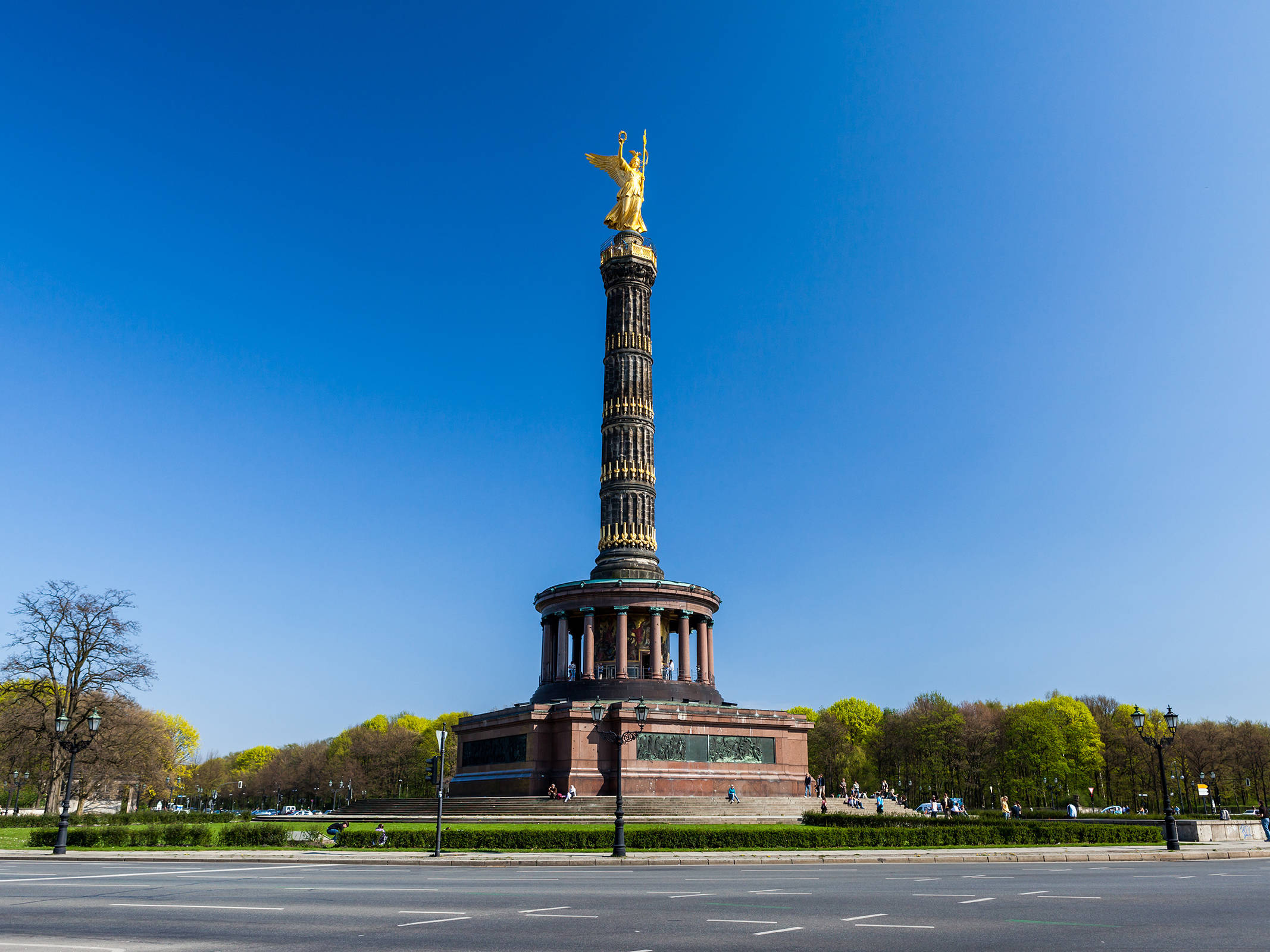 Victory Column - H4 Hotel Berlin Alexanderplatz - Official website Victory Column - H4 Hotel Berlin Alexanderplatz - Official website