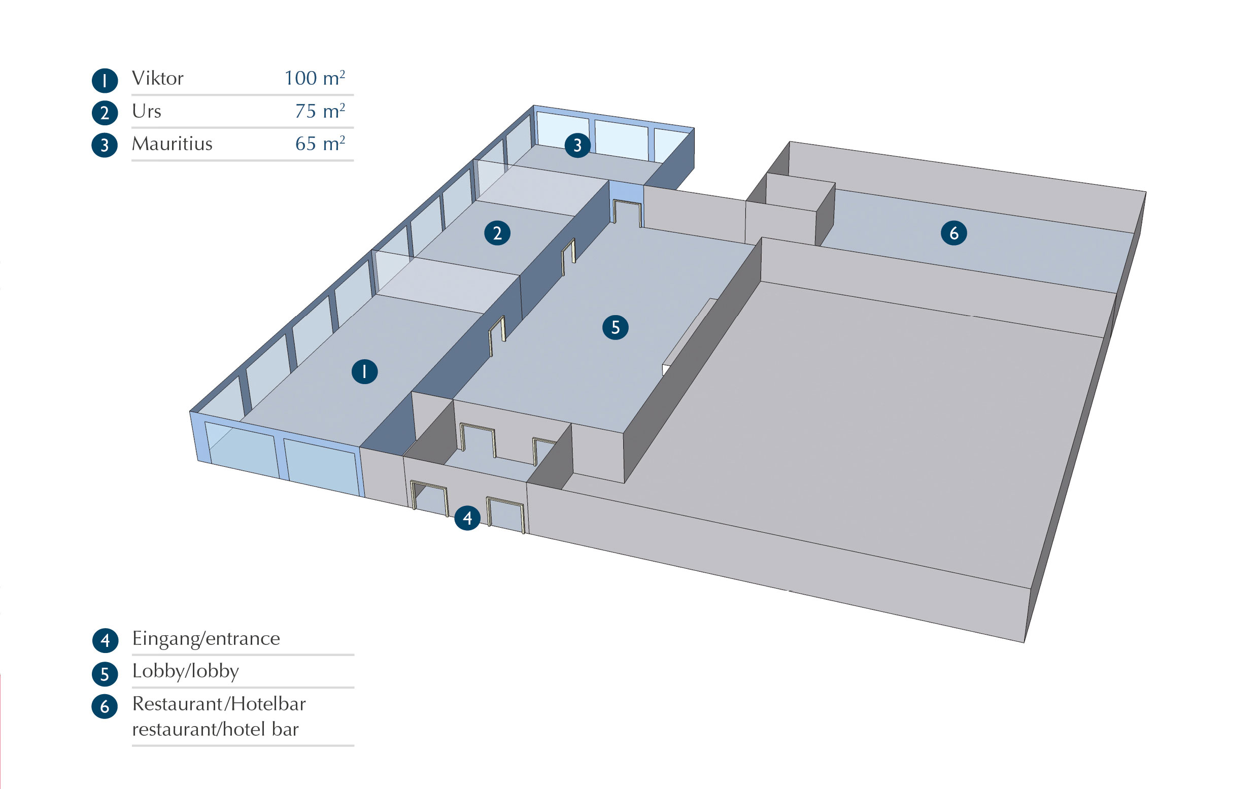 Location plan of the premises for meetings at the H4 Hotel Solothurn - Official website Location plan of the premises for meetings at the H4 Hotel Solothurn - Official website