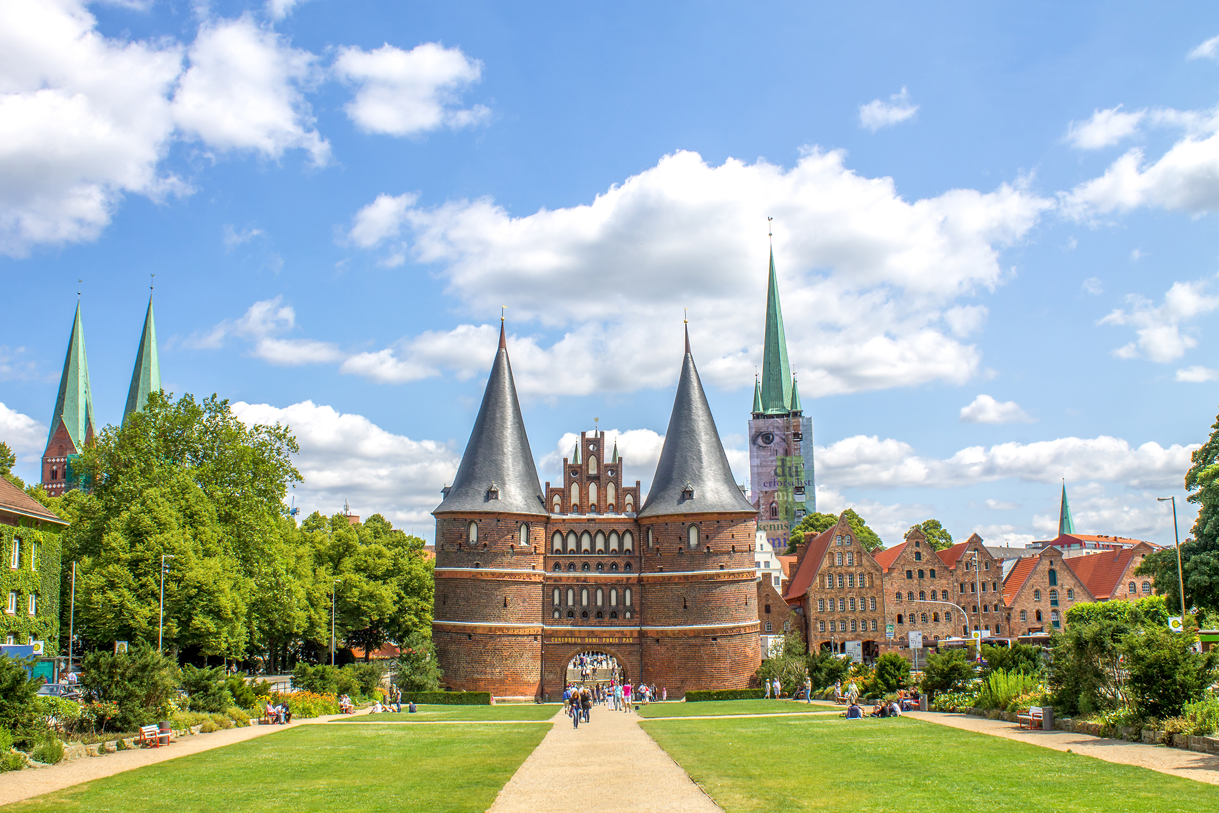 Holstentor in Lübeck - Dauer von Städtereisen mit H-Hotels.com - Offizielle Webseite Holstentor in Lübeck - Dauer von Städtereisen mit H-Hotels.com - Offizielle Webseite