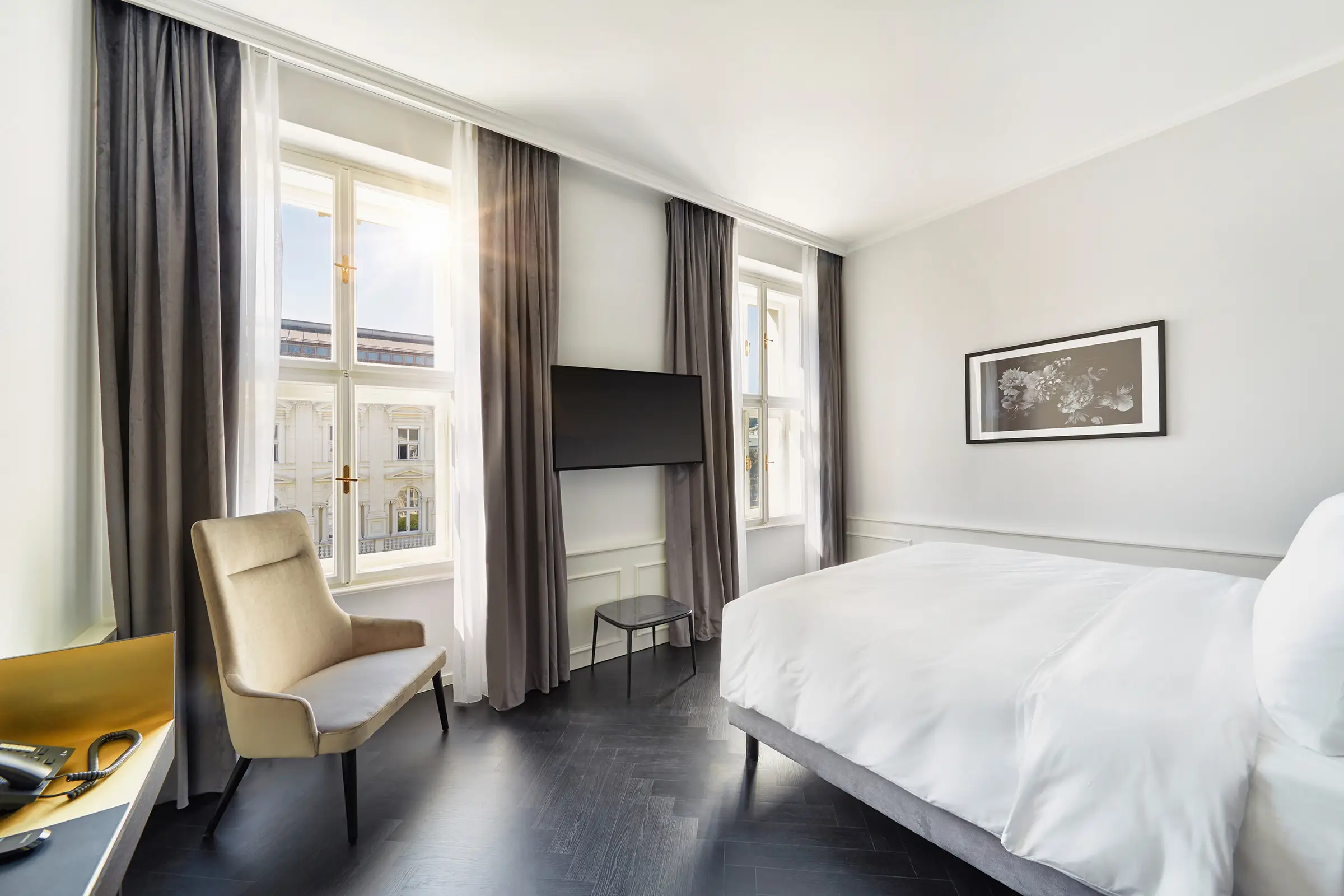 Chambre Deluxe - Hyperion Hotel Salzburg