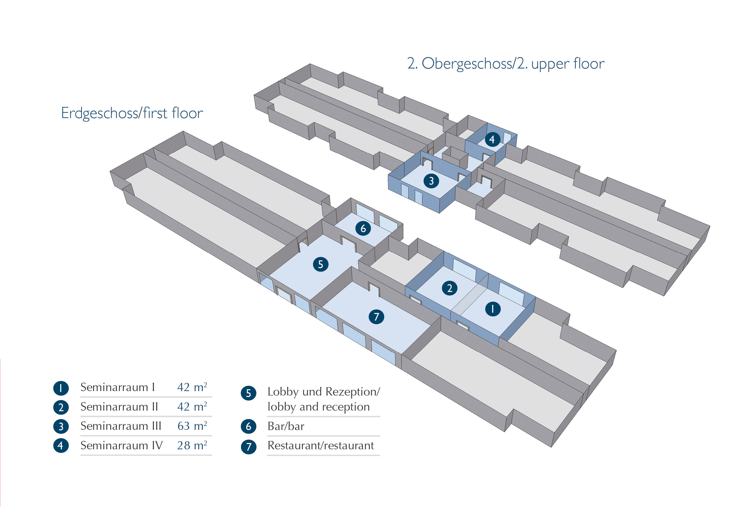 Meeting room plan from H+ Hotel Hannover Meeting room plan from H+ Hotel Hannover