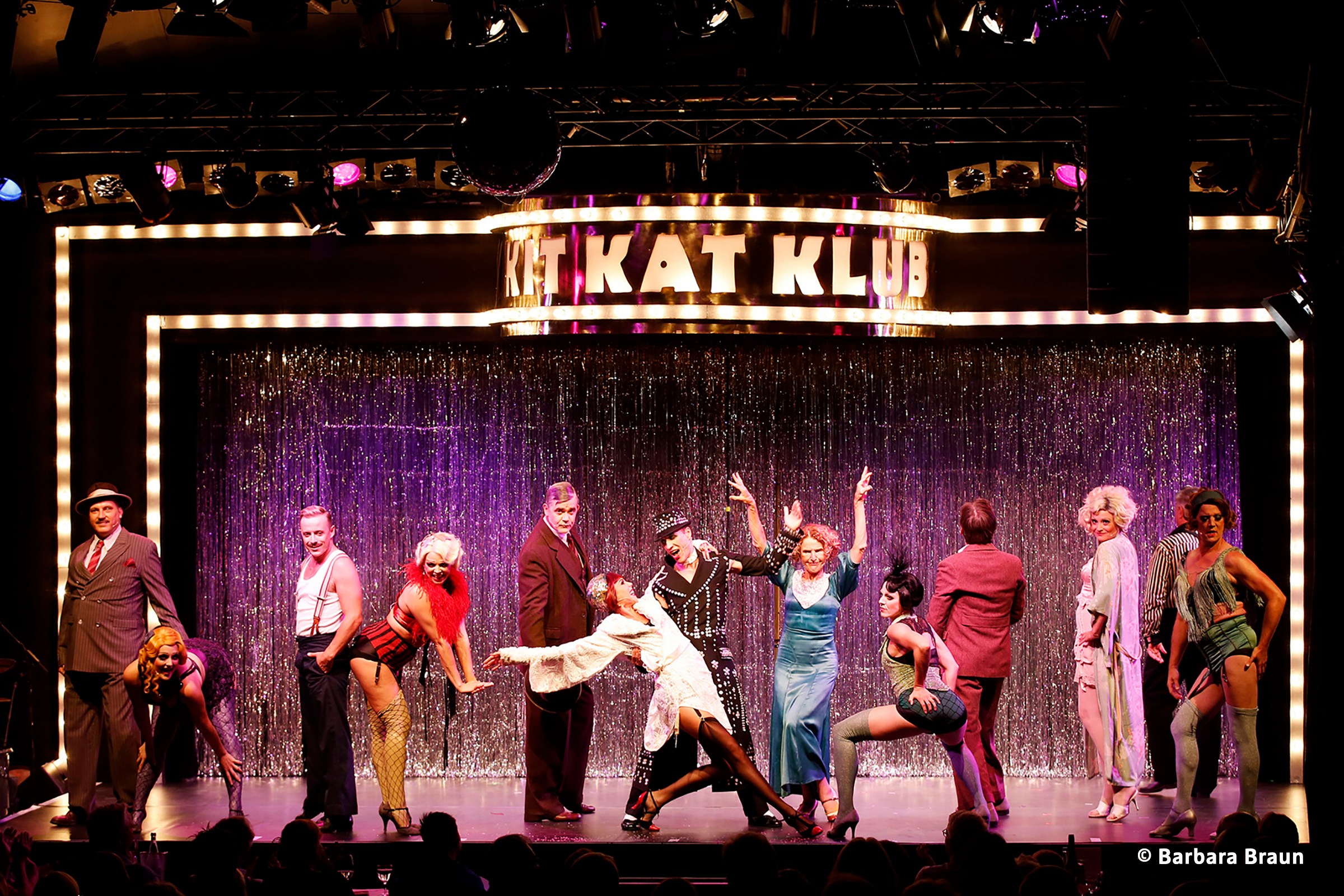 Kit Kat Club im Cabaret - H-Hotels.com Kit Kat Club im Cabaret - H-Hotels.com