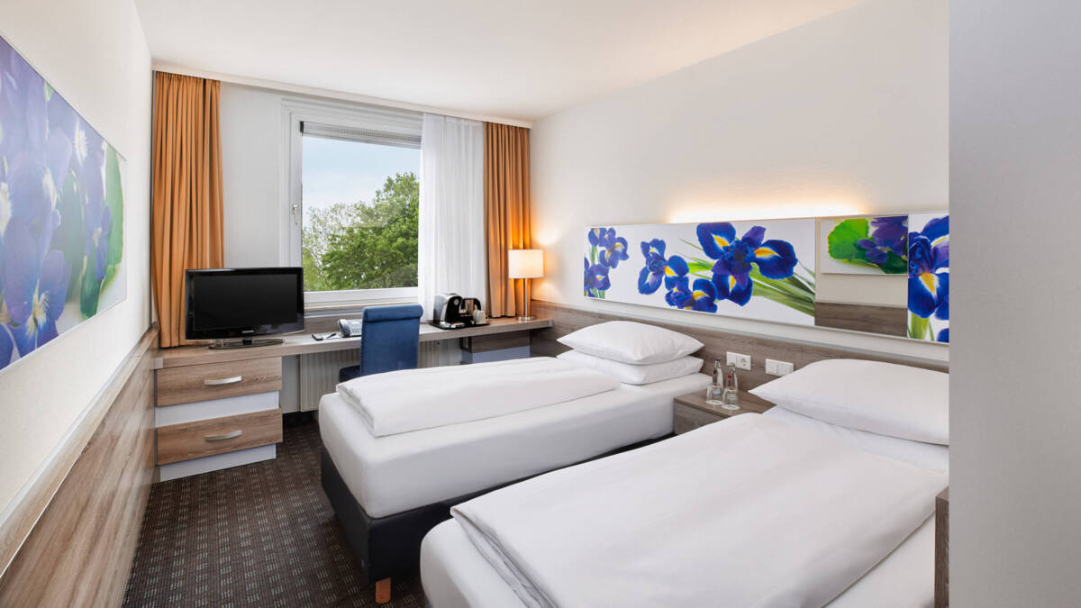 H+ Hotel Frankfurt Airport West in Hofheim am Taunus, Germany