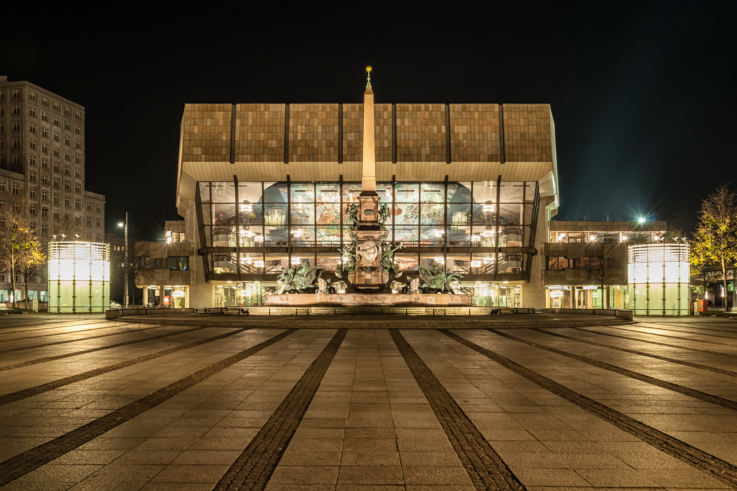 Gewandhaus in de buurt van het Hotel Leipzig - Officiële website