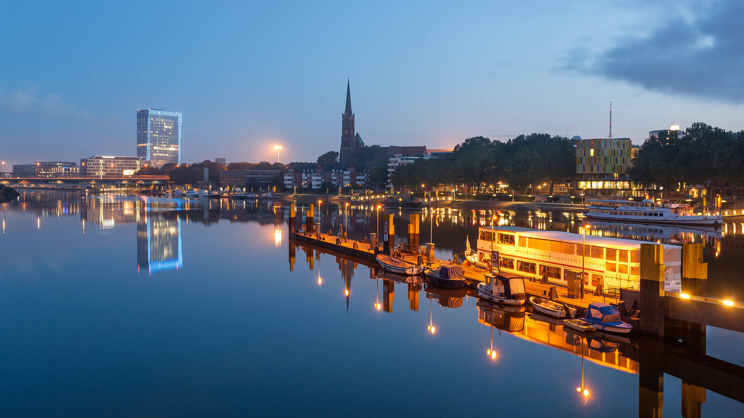 Skyline of Bremen - H+ Hotel Bremen - Official website Skyline of Bremen - H+ Hotel Bremen - Official website