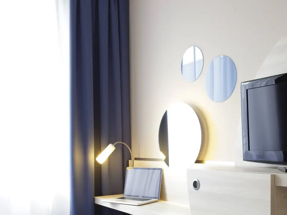 Una camera per rilassarsi nell’hotel H2 Hotel Berlin Alexanderplatz - Sito web ufficiale
