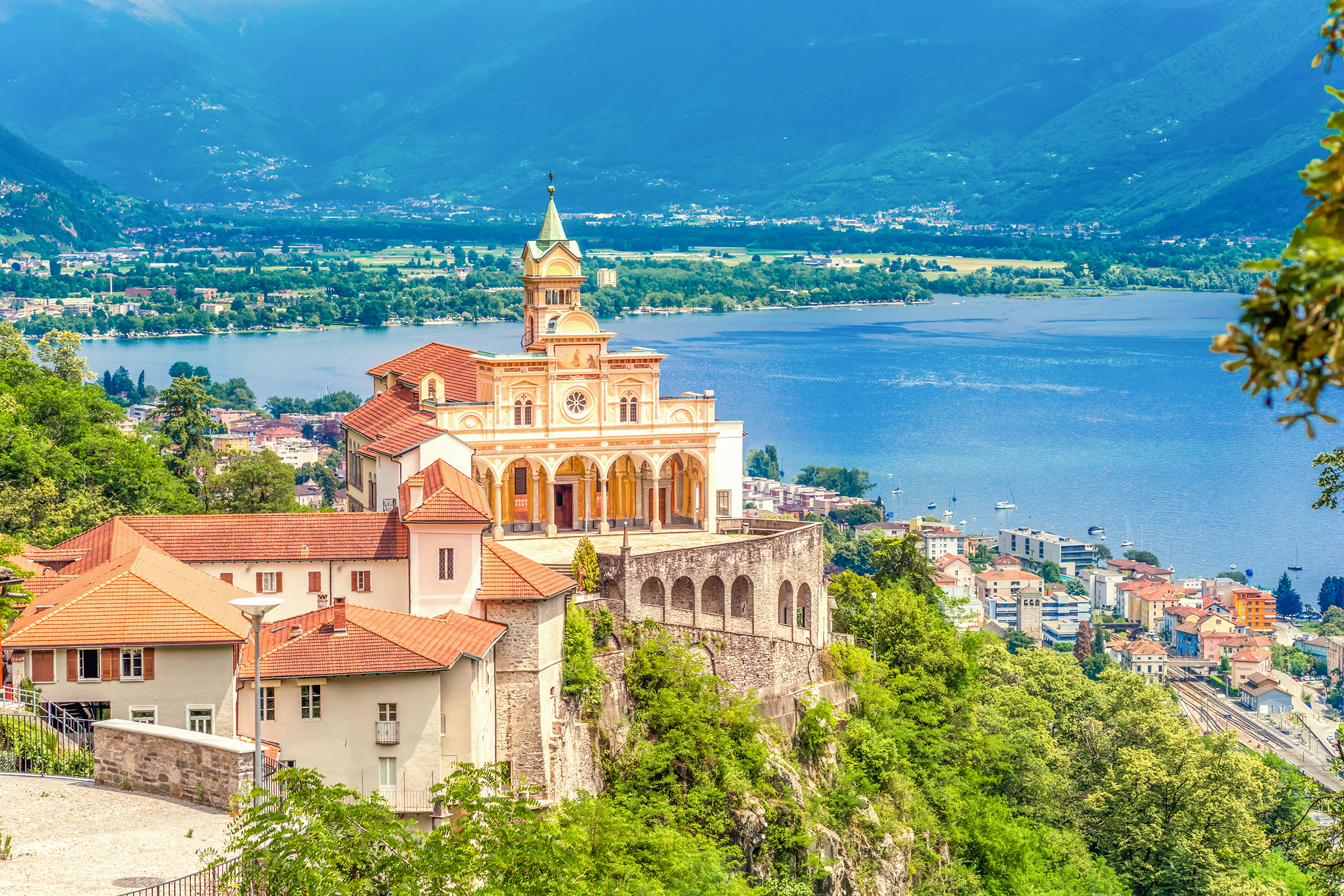 Madonna del Sasso - H4 Hotel Arcadia Locarno Madonna del Sasso - H4 Hotel Arcadia Locarno