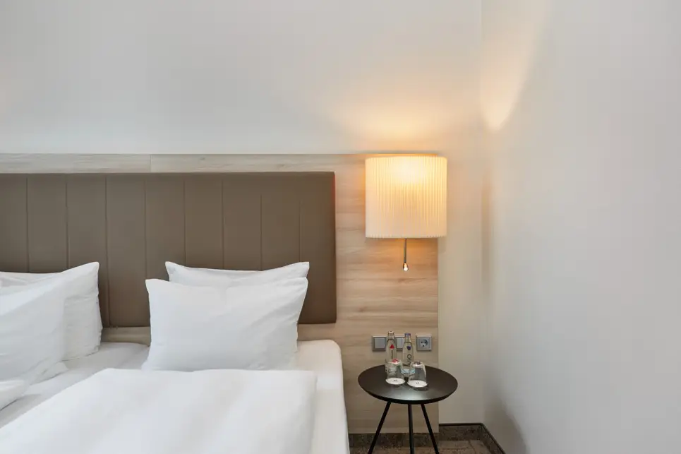 Chambre Confort de l‘hôtel H4 Hotel Münster - site internet officiel