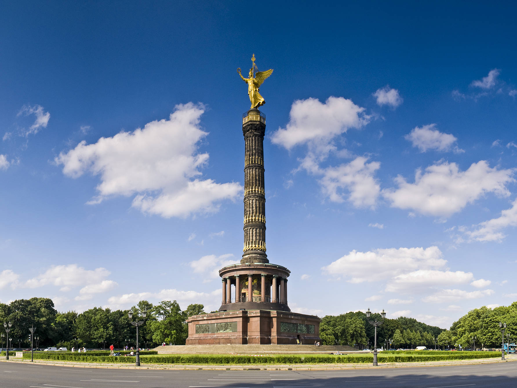 Großer Stern mit Siegessäule - H2 Hotel Berlin Alexanderplatz - Offizielle Webseite Großer Stern mit Siegessäule - H2 Hotel Berlin Alexanderplatz - Offizielle Webseite