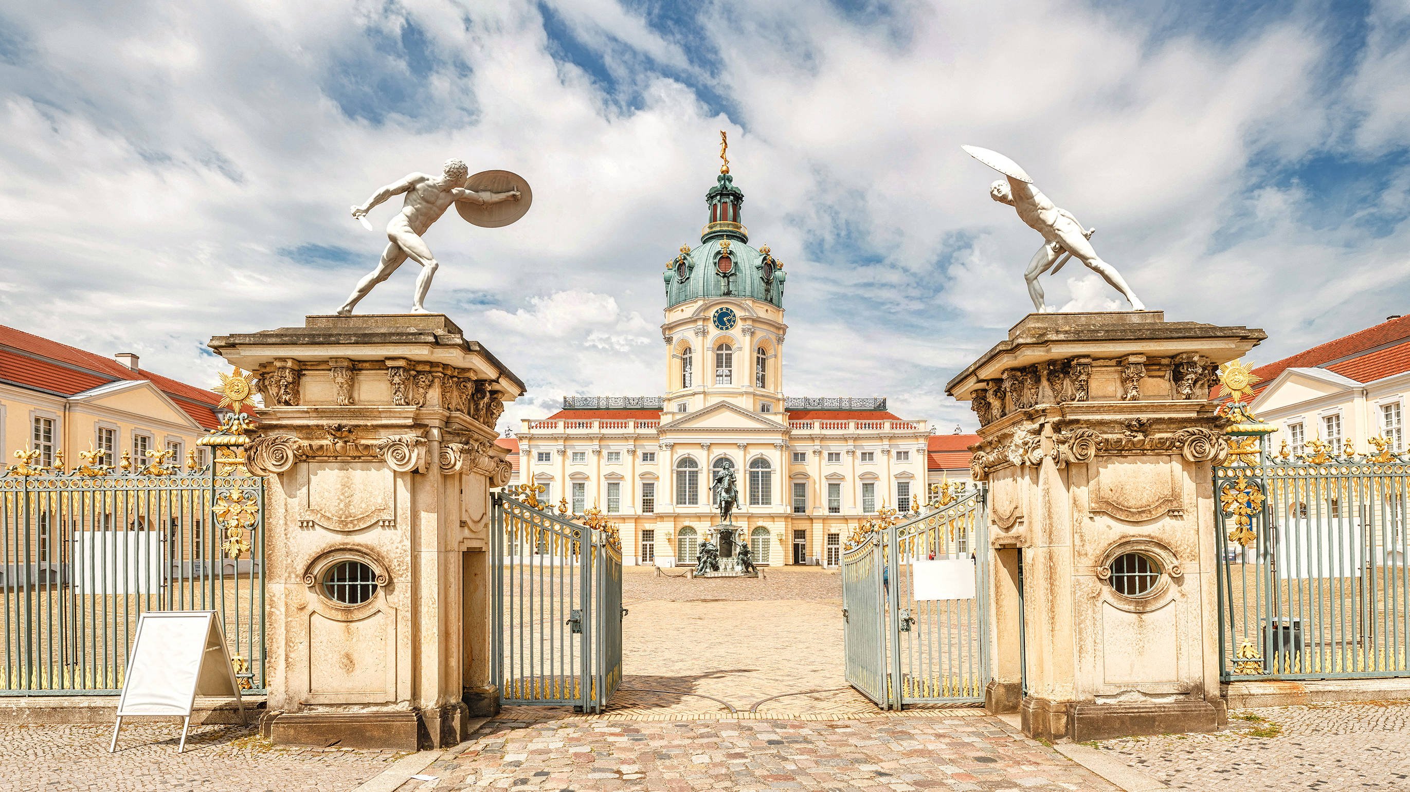Das Schloss Charlottenburg in Berlin | H-Hotels.com
