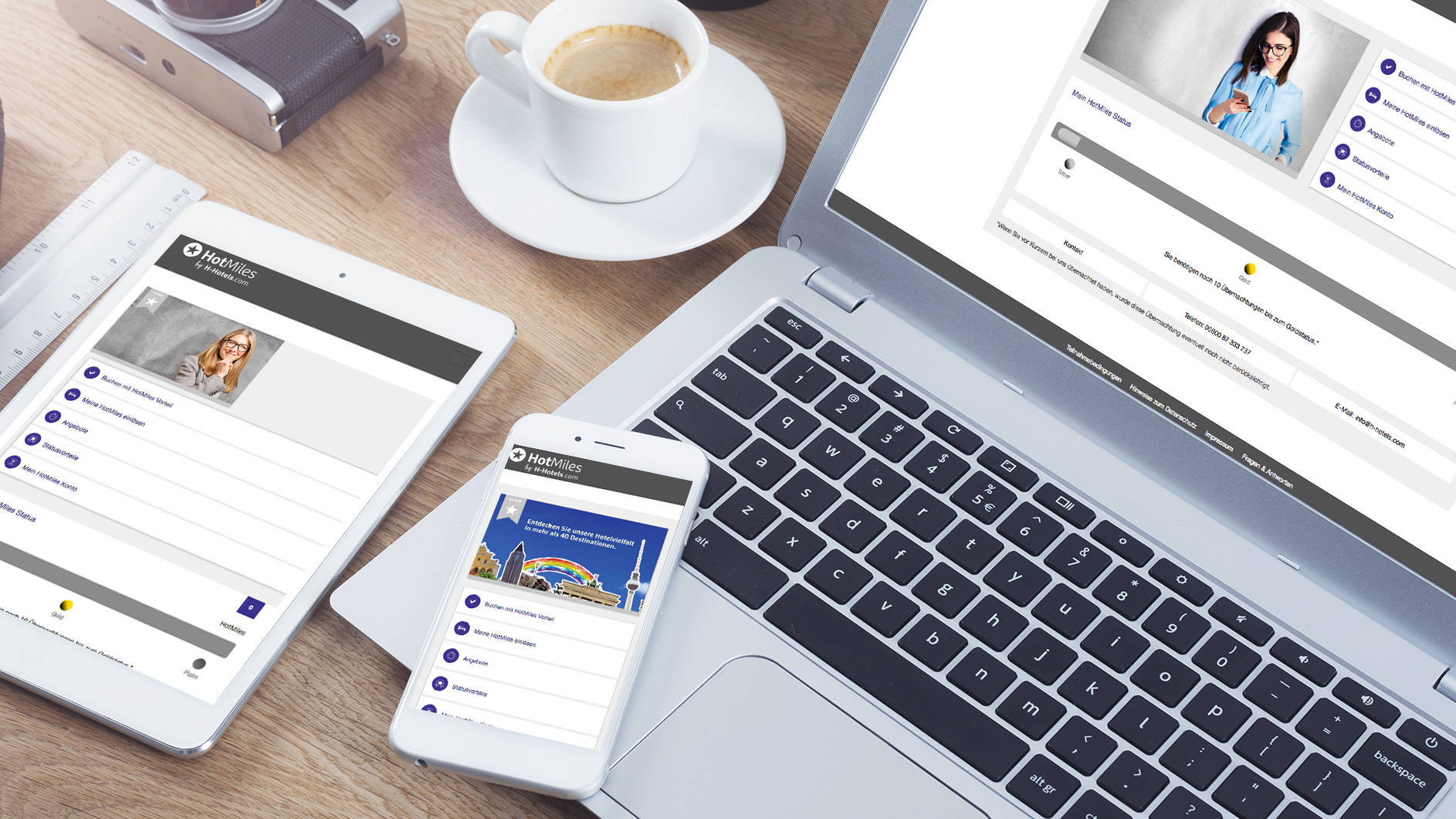 Newsletter - HotMiles das Bonusprogramm von H-Hotels.com Newsletter - HotMiles das Bonusprogramm von H-Hotels.com