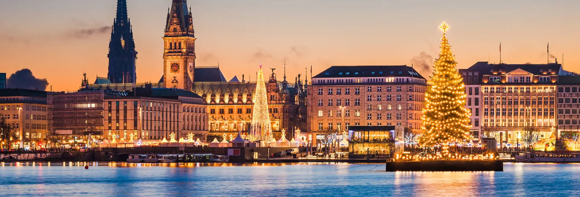 Weihnachtsshopping in Hamburg - H-Hotels.com - Offizielle Webseite