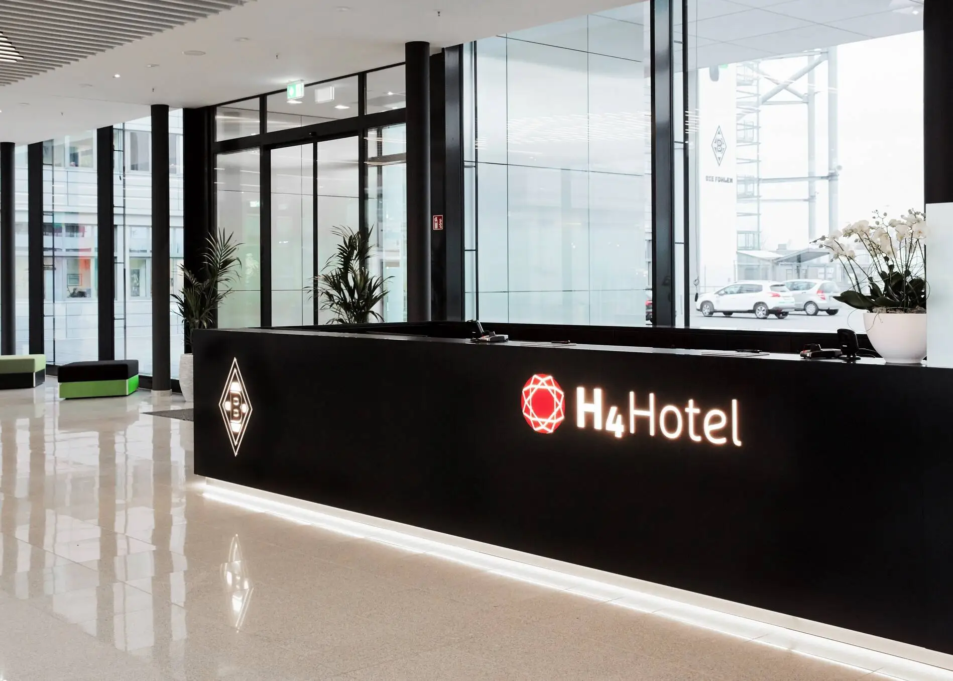 Conference area - H4 Hotel Mönchengladbach im BORUSSIA-PARK