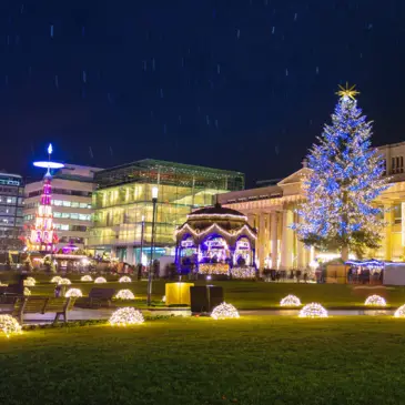 Weihnachtshopping in Stuttgart - H-Hotels.com - Offizielle Webseite