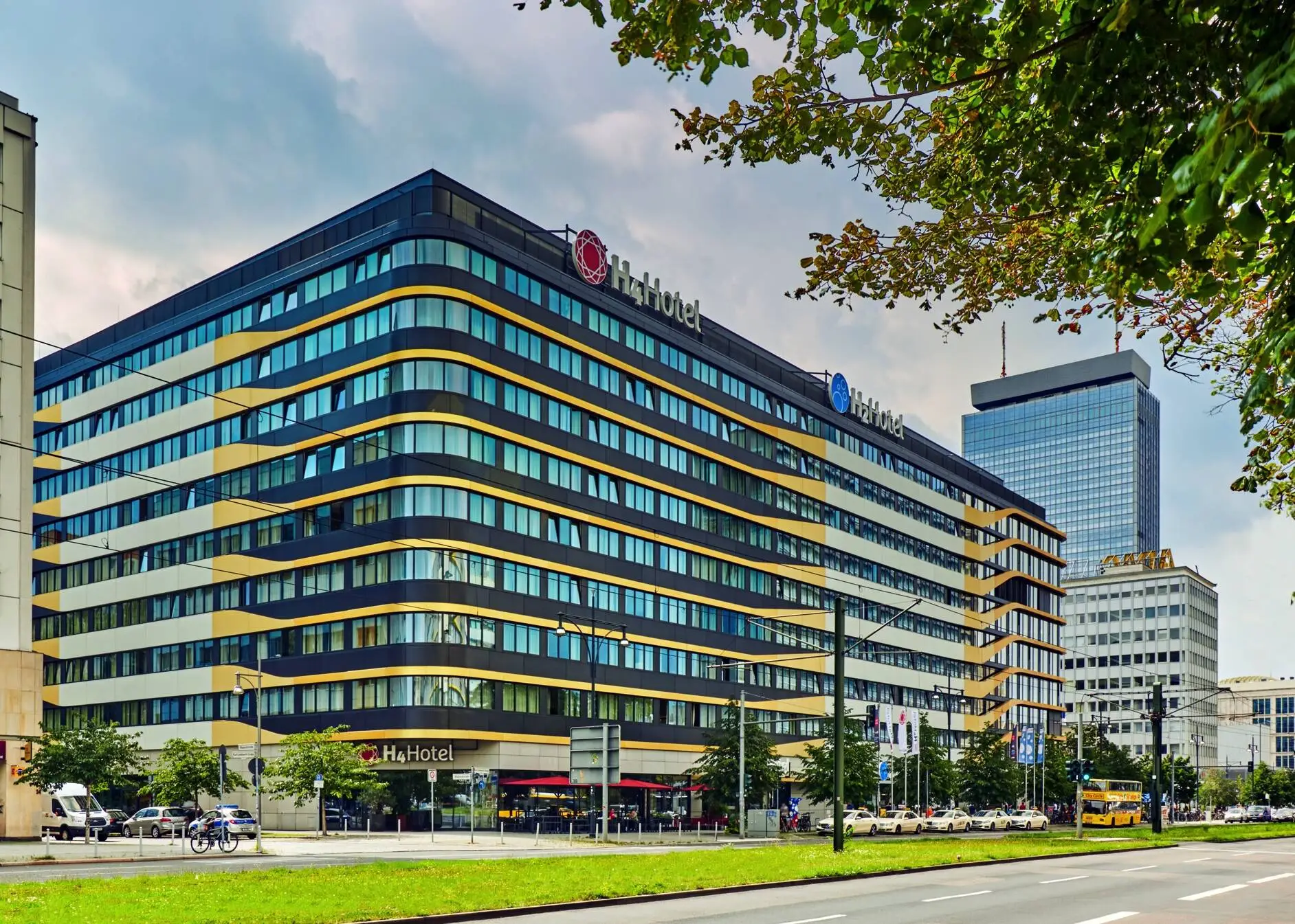 H4 Hotel Berlin Alexanderplatz