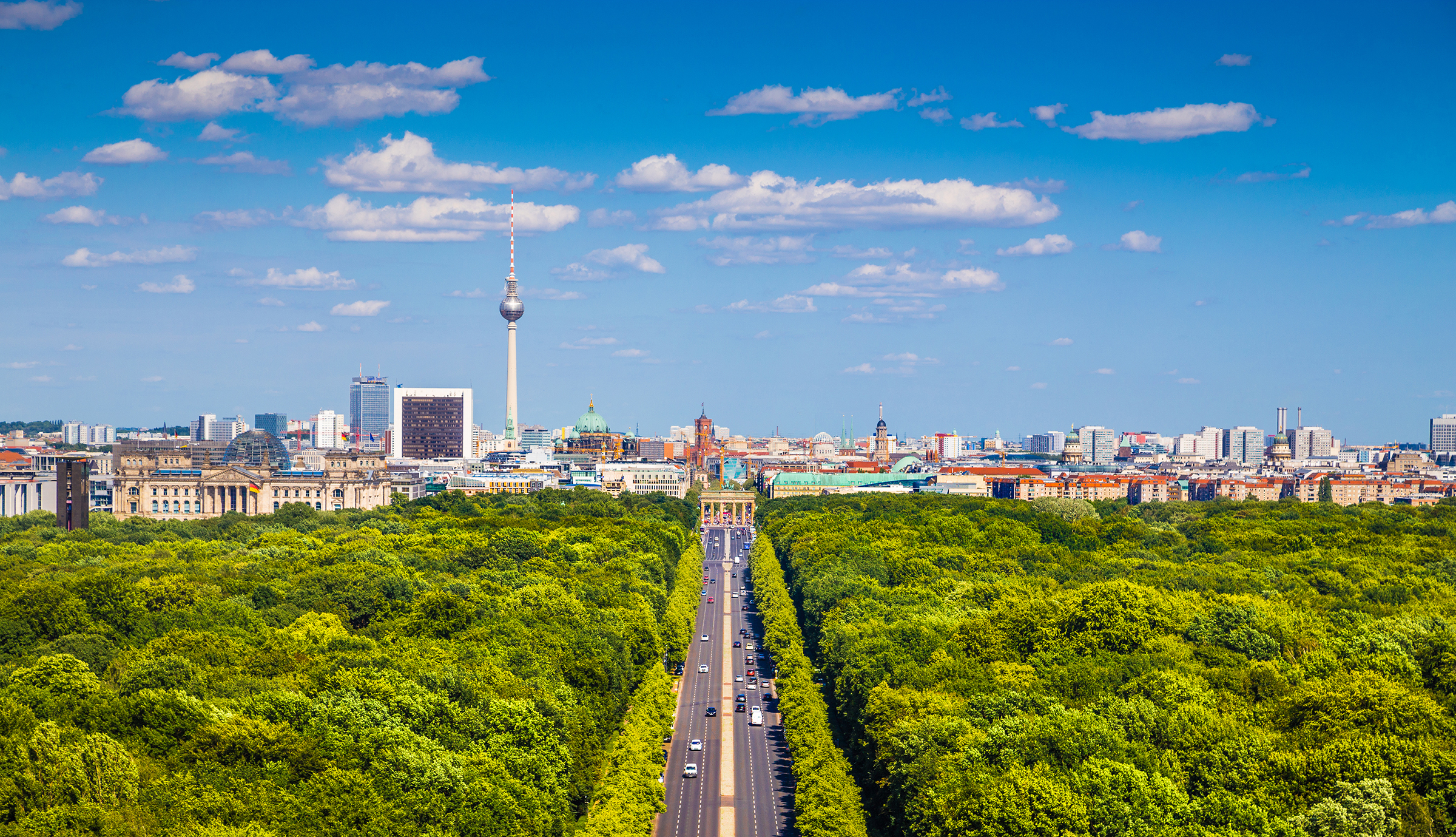 Bilck von der Siegessäule | H-Hotels.com Bilck von der Siegessäule | H-Hotels.com