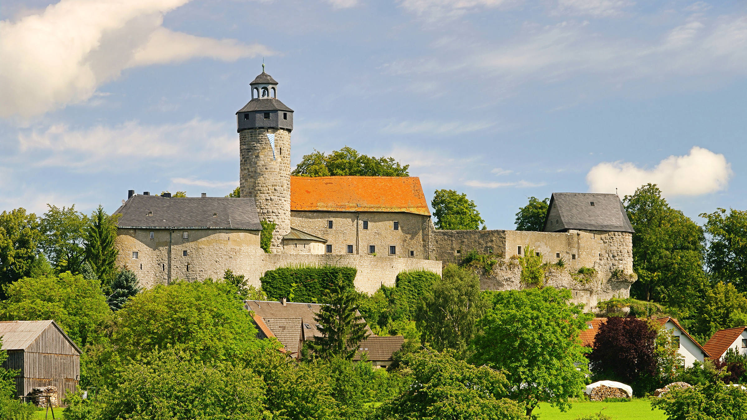 Fortezza di Zwernitz - H4 Hotel Residenzschloss Bayreuth - sito web ufficiale