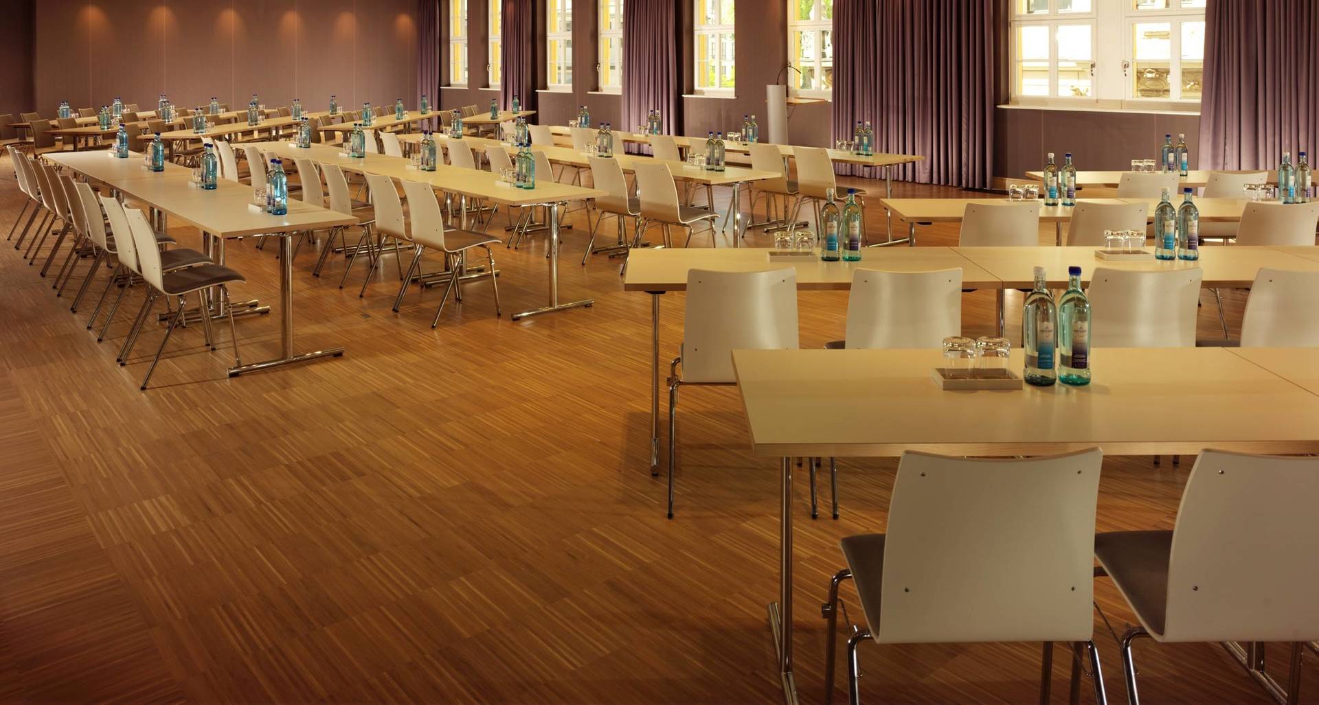 Large meeting rooms at the Hyperion Hotel Dresden am Schloss - Official website