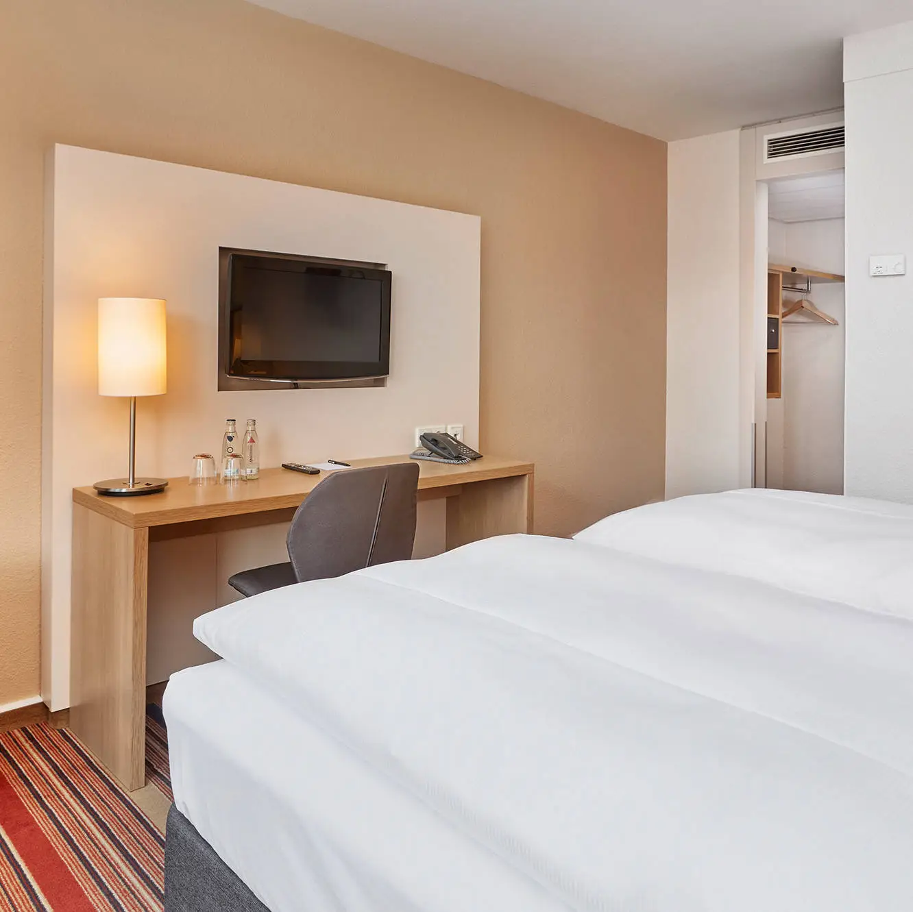 Zimmer im H+ Hotel Bochum - Offizielle Webseite