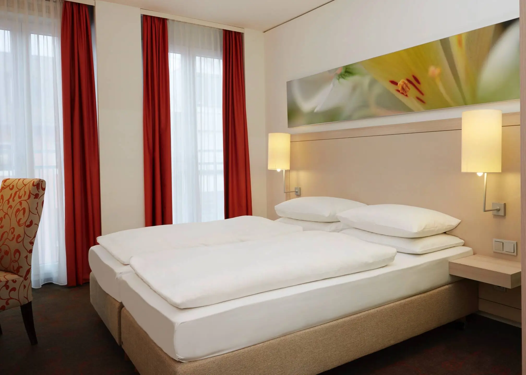 Habitaciones - H+ Hotel München