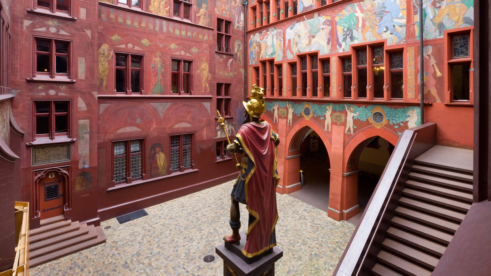 Rathaus nahe dem Hyperion Hotel Basel - Offizielle Webseite Rathaus nahe dem Hyperion Hotel Basel - Offizielle Webseite