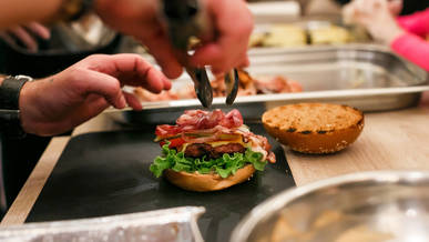 Incentive "Burger Workshop" im Hyperion Hotel Basel - Offizielle Webseite